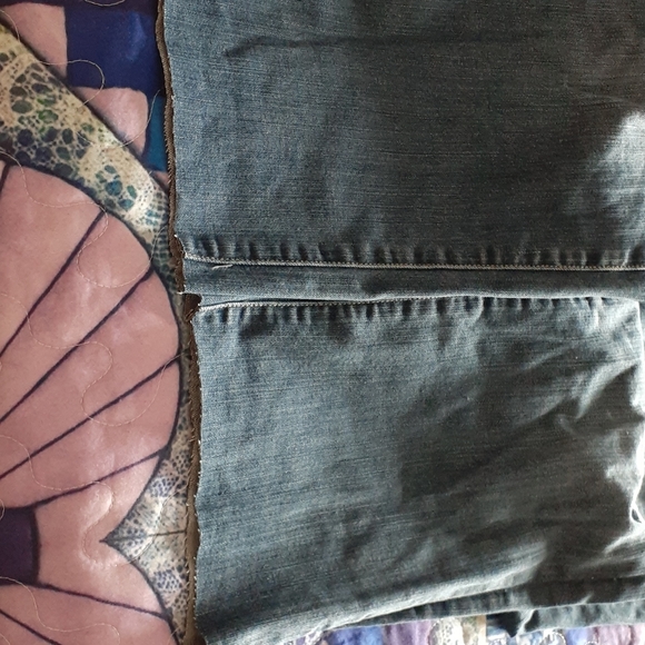 CROP JEANS - Picture 3 of 5